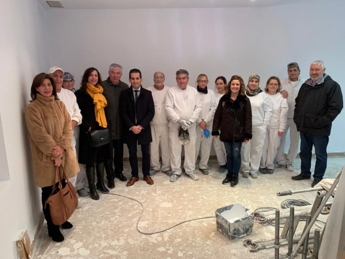 Jaime David Corregidor y José Manuel Tofiño con los participantes en el RECUAL de Illescas