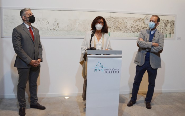 Imagen de Ana Gómez inaugura la exposición