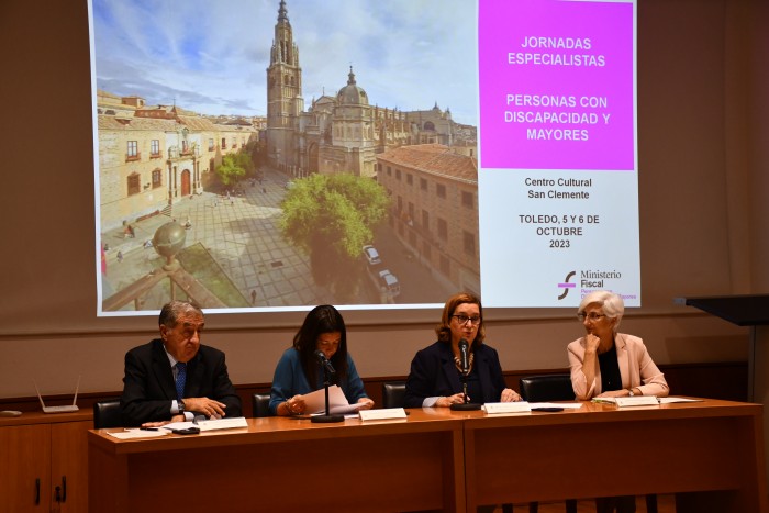 Imagen de La Diputación destaca el trabajo de los fiscales especialistas en discapacidad y mayores