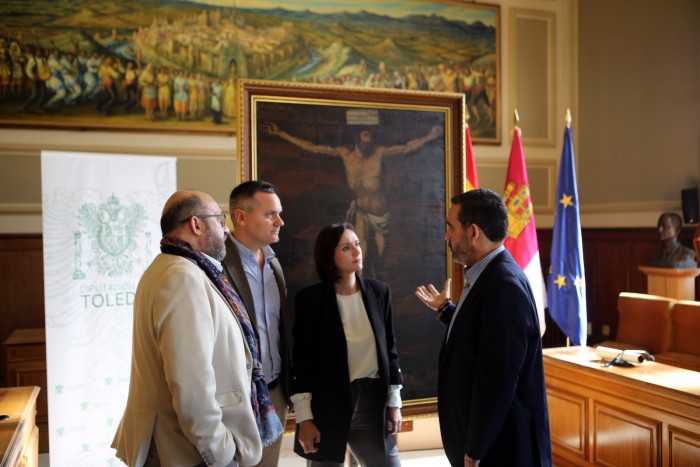 Imagen de Presentación magna exposición en Yepes sobre Luis Tristán