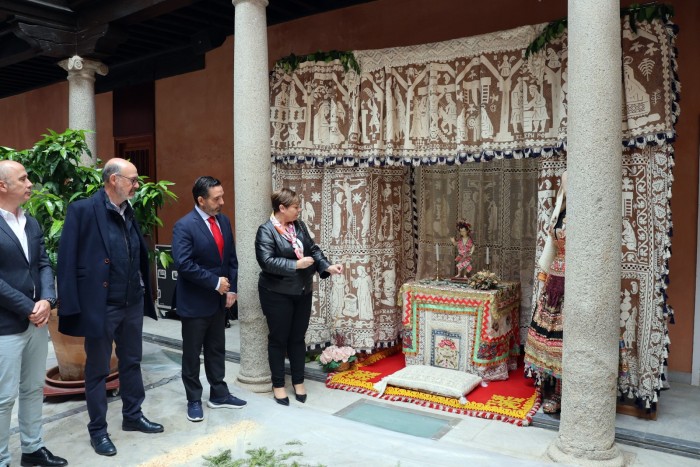 Imagen de 08052025 Romera presenta la exposición 'Los Corpus de la provincia' 2