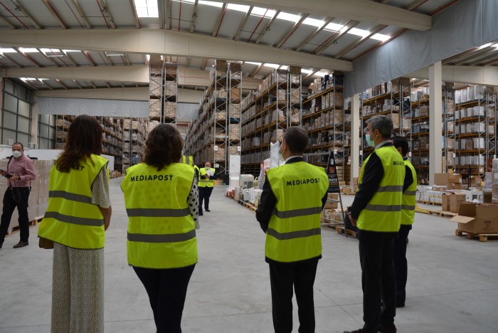 El responsable de Mediapost explica el trabajo que realiza la firma