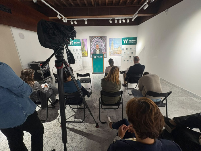 Tomás Arribas presenta las inversiones culturales