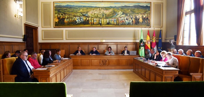 Pleno Diputación de Toledo