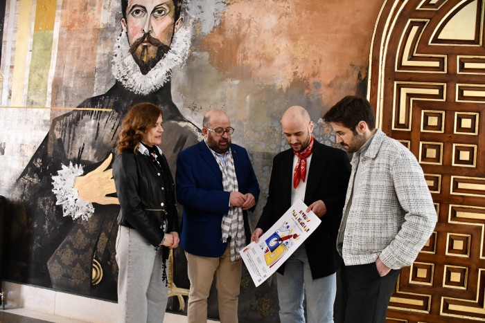 Imagen de 26032025 Presentación Certamen Villa de Melgar de Villasequilla (1)