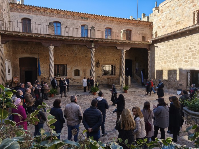 05012026 Visita al castillo de Orgaz (Archivo)