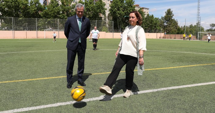 Imagen de I Triangular Benéfico Pre Corpus organizado por Europa Press (1)