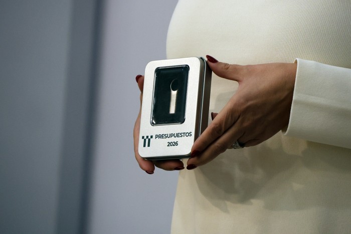 Soledad de Frutos presenta el presupuesto