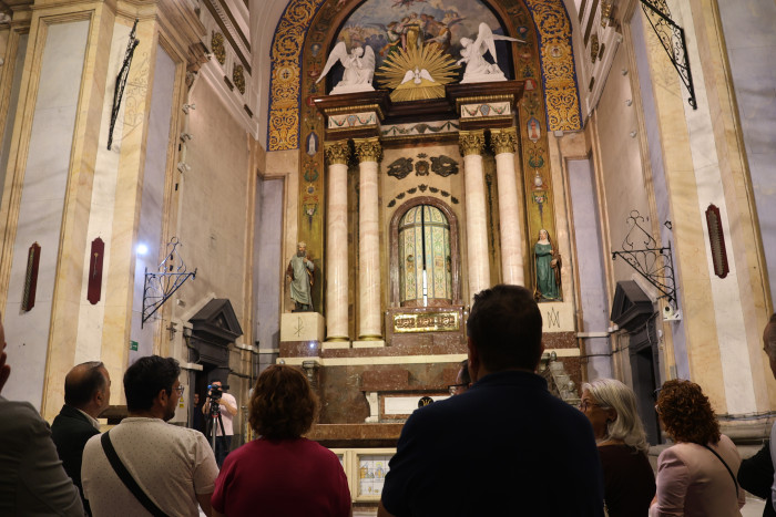 Visita a la Basílica del Prado