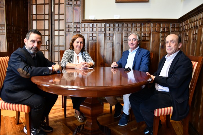 Imagen de Un momento de la reunión