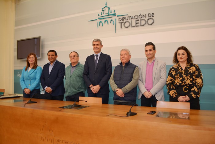 Foto de familia de todos los implicados en el proyecto