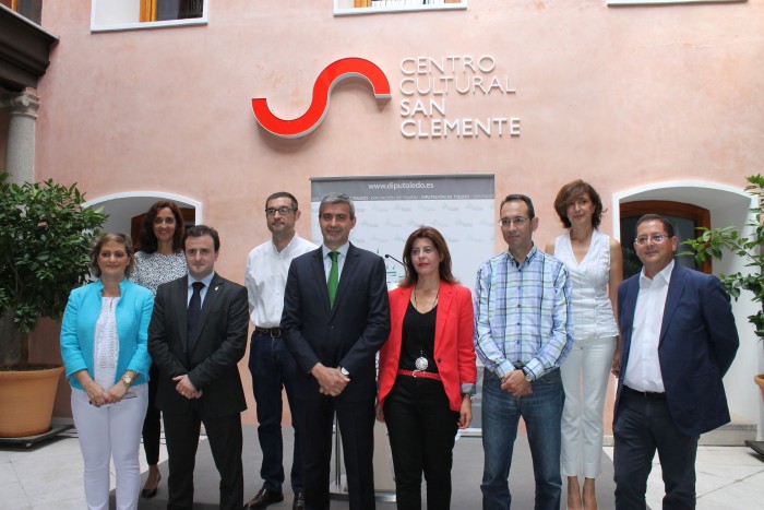 Álvaro Gutiérrez y su Gobierno han hecho balance en el Centro Cultura San Clemente