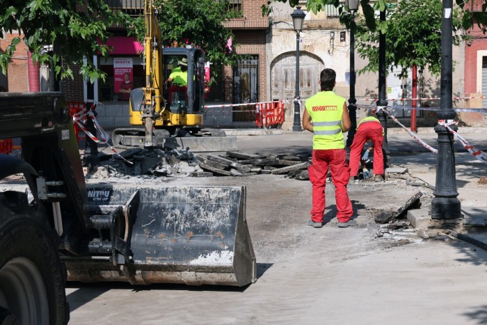 Imagen de 12062025 Remodelación Plaza Mocejón 7