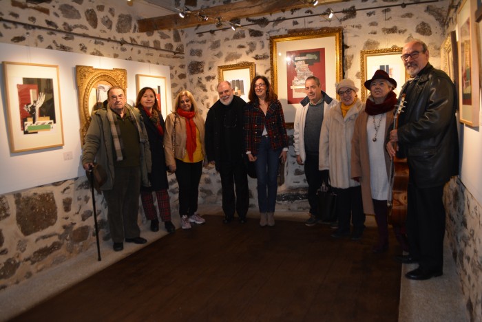 Inauguración de la muestra