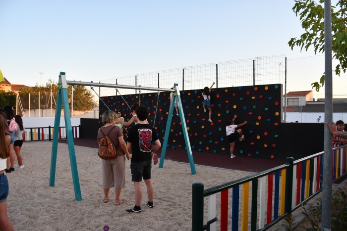 26072025 Romera inaugura Área Deportiva Polivalente en Pantoja 3