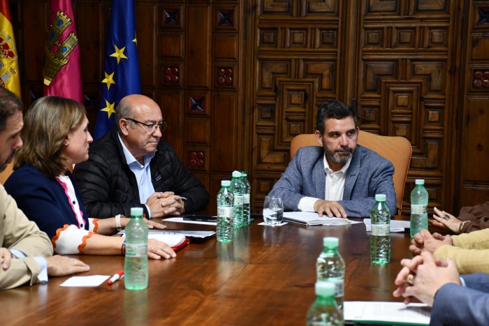 Imagen de Reunión en Diputación de apoyo a la Montería