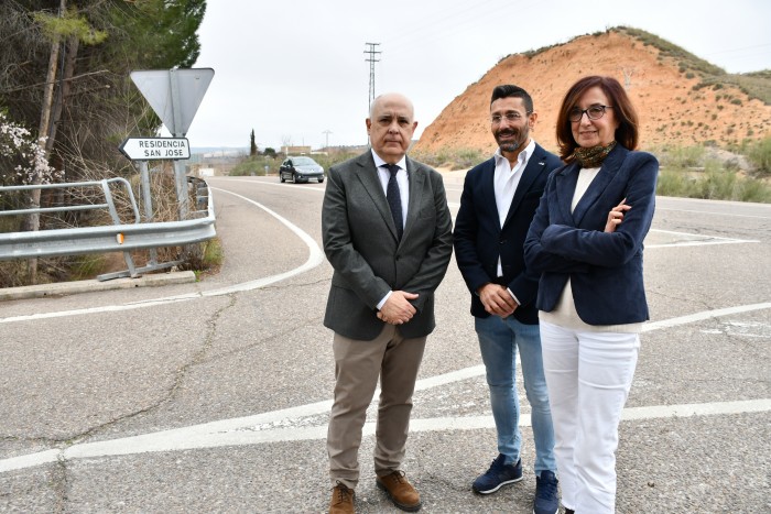 Ana Gómez, David Merino y Jorge Moreno