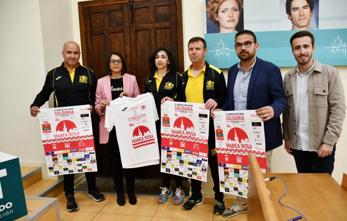 13052025 Presentación Marea Rosa Fuensalida 1