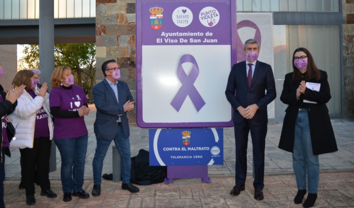 Imagen de El Ayuntamiento de El Viso de San Juan comprometido con la eliminación de la violencia machista