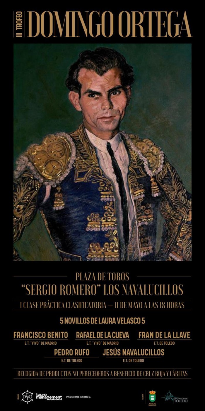 Cartel Clase práctica de Los Navalucillos