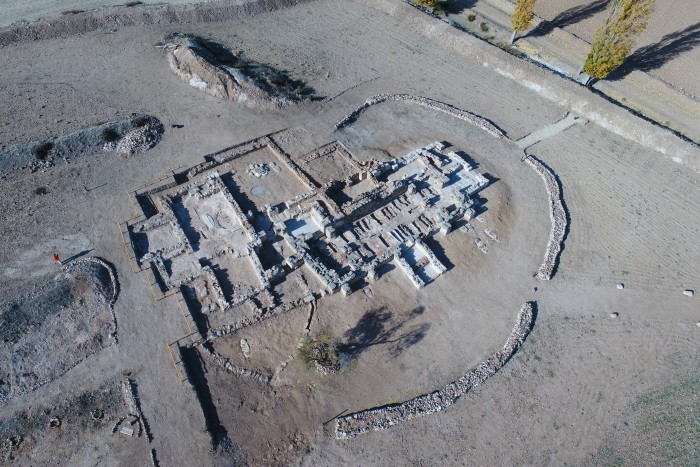 Imagen de Perspectiva del Yacimiento de Los Hitos