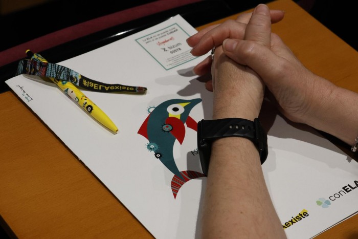 Imagen de Jornada de ELA en Talavera