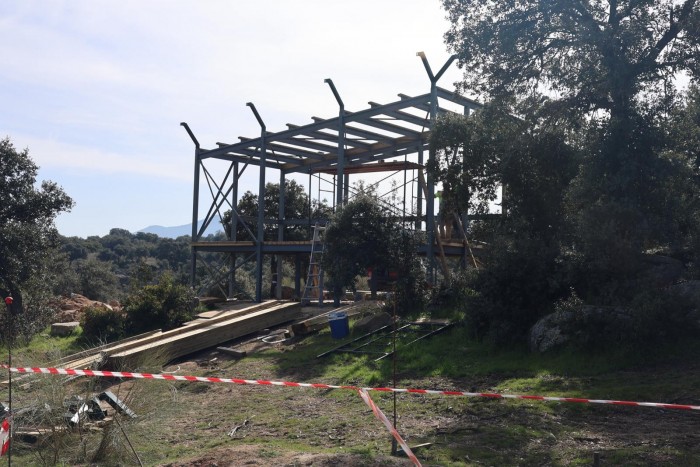 Imagen de Obras del hábitat del lince