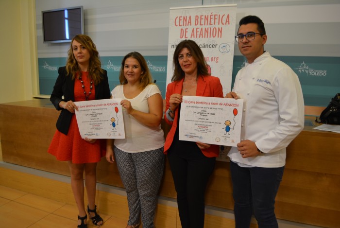 Imagen de Elvira Manzaneque, Eva Ocaña, Olga Prieto y Javier Chozas