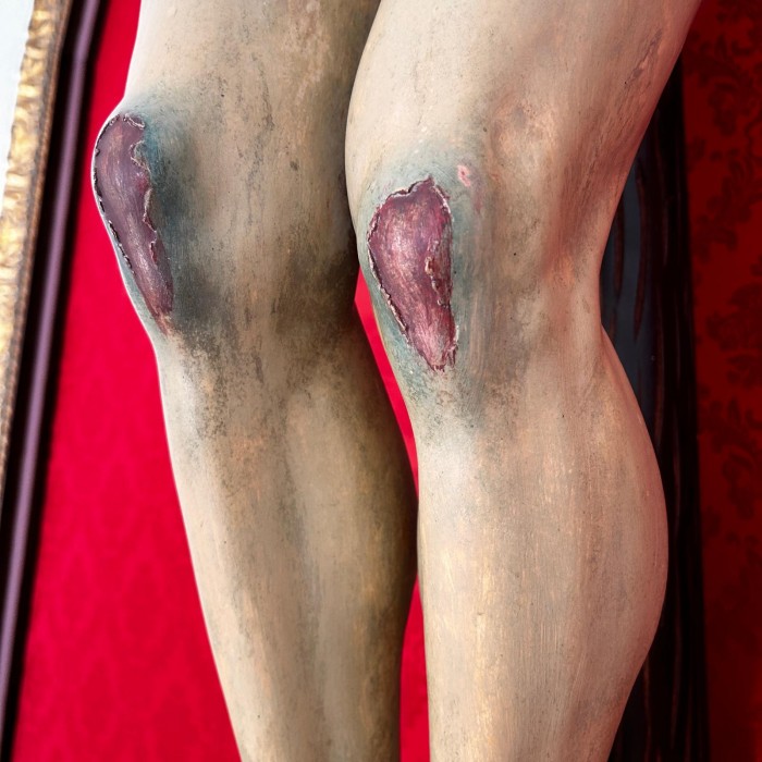 Restauración obras sacras en Santa Ana de Pusa y La Torre de Esteban Hambrán