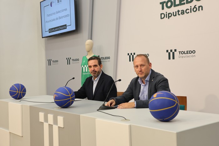 Imagen de Presentación equipaciones selecciones provinciales baloncesto