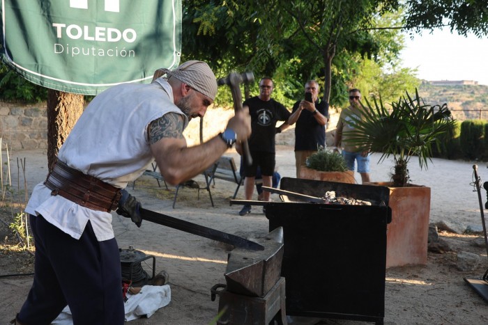 Imagen de Joaquín Romera. 12 meses, 12 castillos, 12 experiencias. Castillo San Servando
