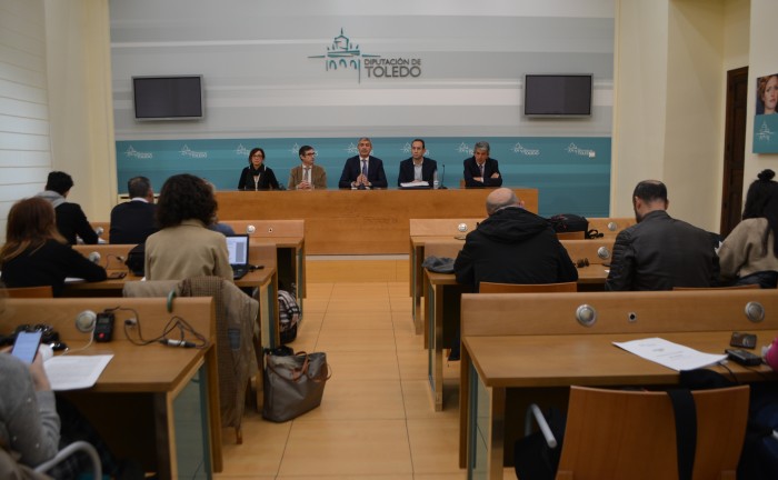 Imagen de Presentación presupuestos Diputación