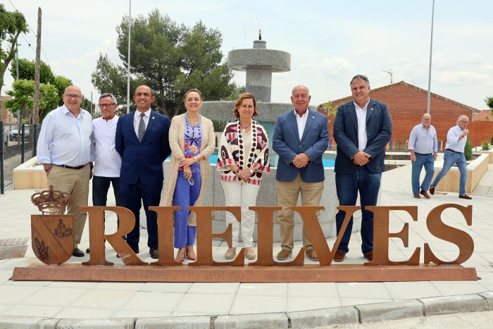 Diputación y Rielves colaboran para impulsar obras de progreso en el municipio