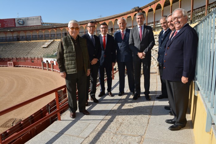 Imagen de En la Plaza de Toros de Toledo