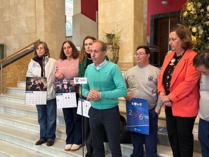 Concepción Cedillo Calendario Down Toledo