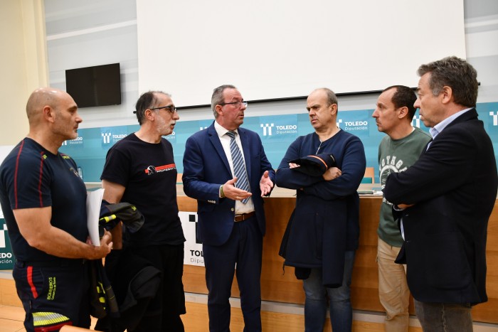04042024 Sánchez con representantes bomberos Consorcio 1