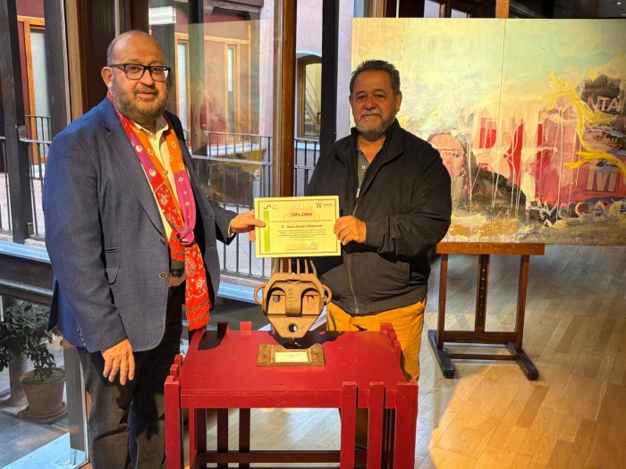  Tomás Arribas y Juan Jesús Villaverde