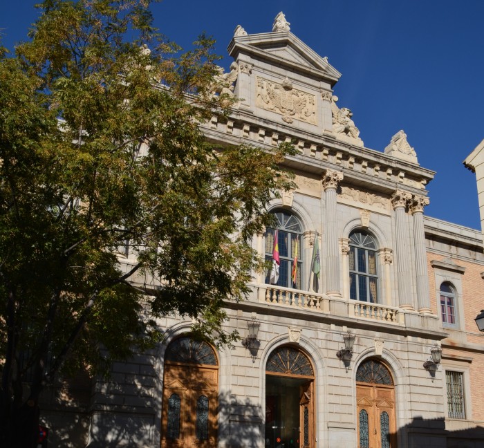 Fachada de la Diputación de Toledo