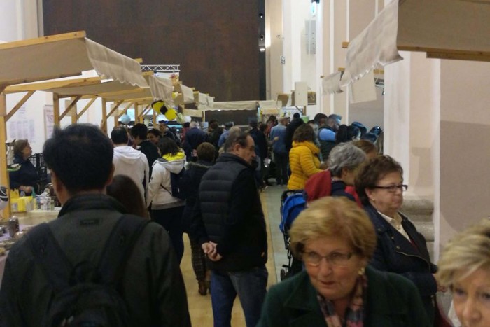 Éxito de visitas en la Muestra Gastronómica de la provincia de Toledo celebrada el fin de semana