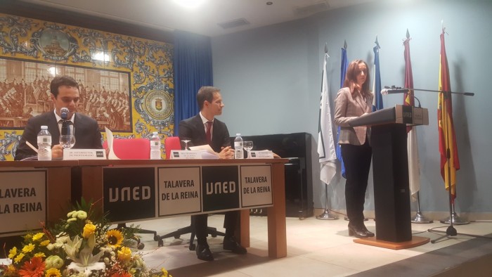 Intervención de Flora Bellón