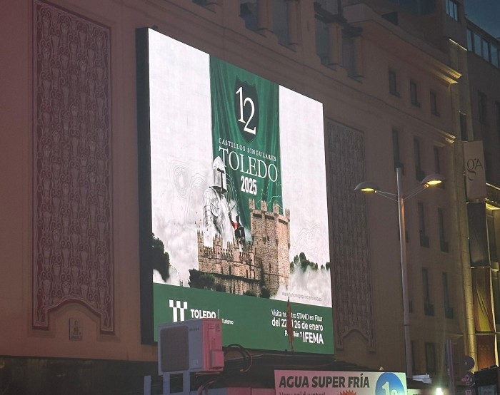 Imagen de Imagen promoción provincia de Toledo en el eje Callao-Gran Vía