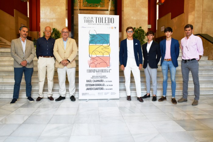 Imagen de Presentación final III Trofeo Domingo Ortega