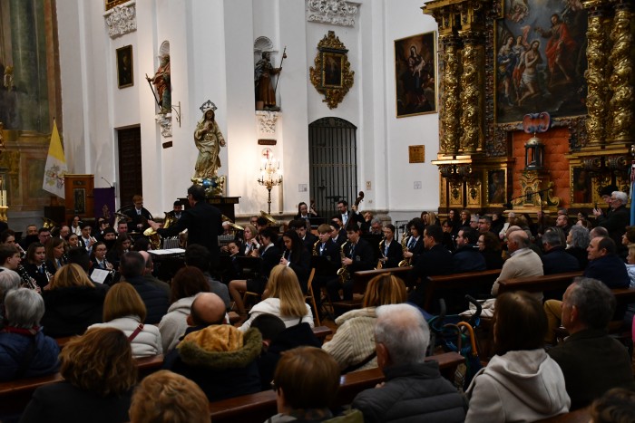 Imagen de 07032026 Concierto Banda Illescas en el Certamen de Semana Santa 9