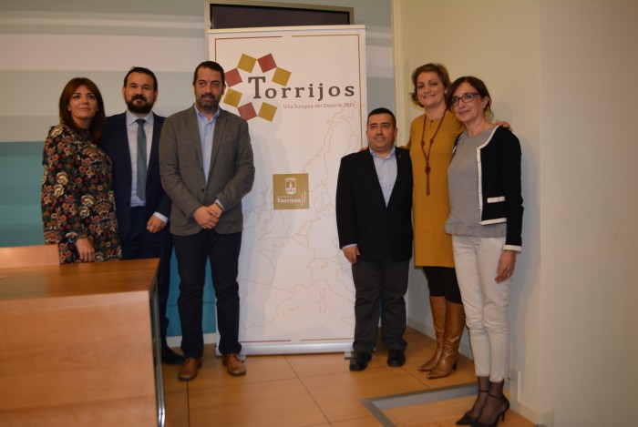 Presentación de Torrijos como Villa Europea del Deporte 2019