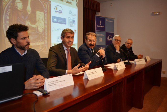 Álvaro Gutiérrez interviene en la entrega de premios