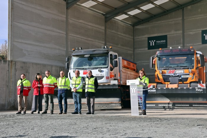 Imagen de Cedillo presenta el Plan de Vialidad Invernal de la provincia de Toledo