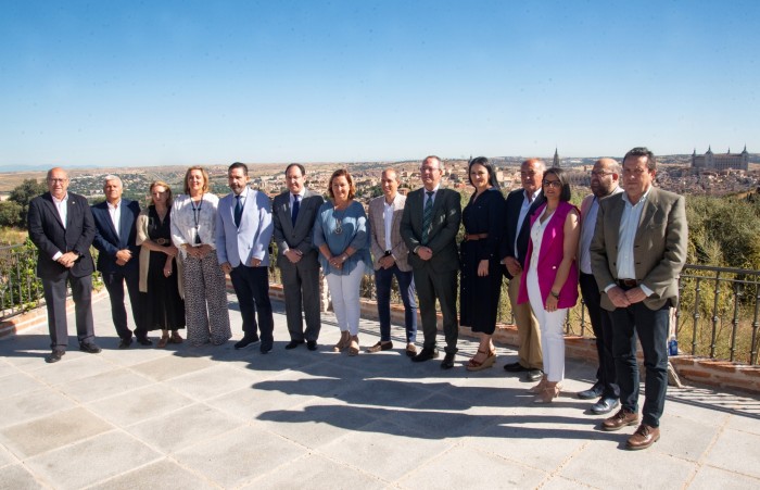 Imagen de Equipo de Gobierno Diputación Toledo (archivo)