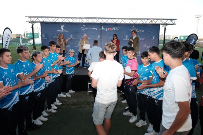 Imagen de Entrega premios provinciales al deporte (Archivo)