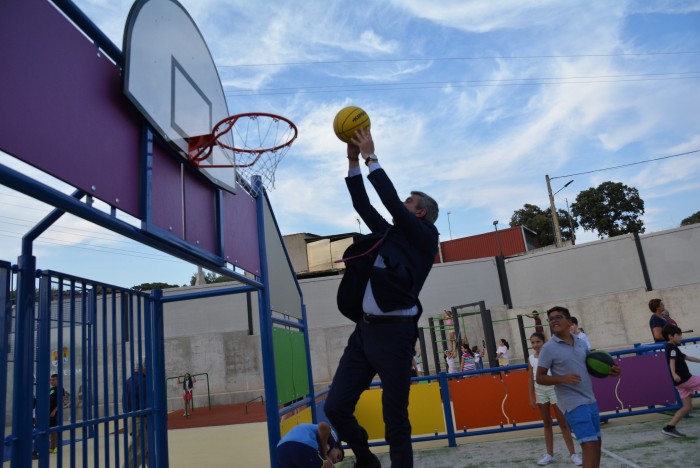 Imagen de Álvaro Gutiérrez foto Mejorada inauguración complejo deportivo