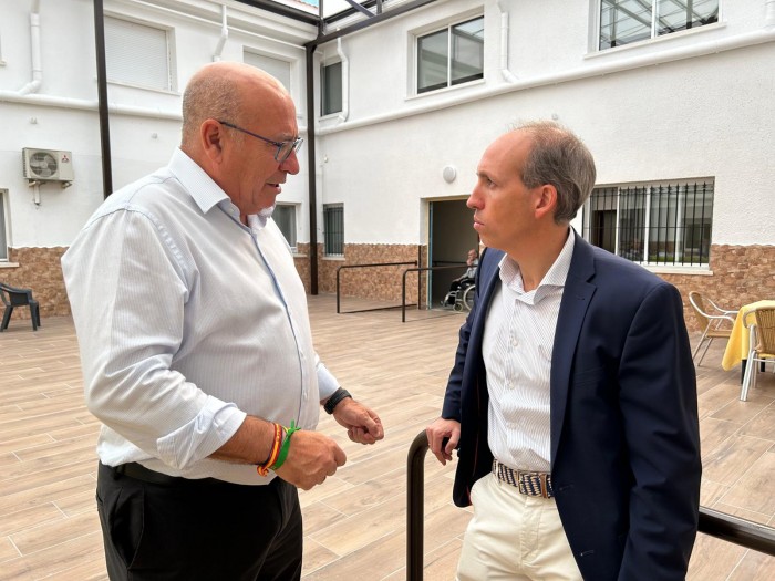 Imagen de Daniel Arias y José Eugenio del Castillo
